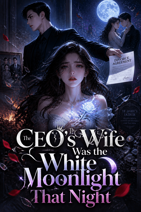 The CEO's Wife Was the White Moonlight That Night