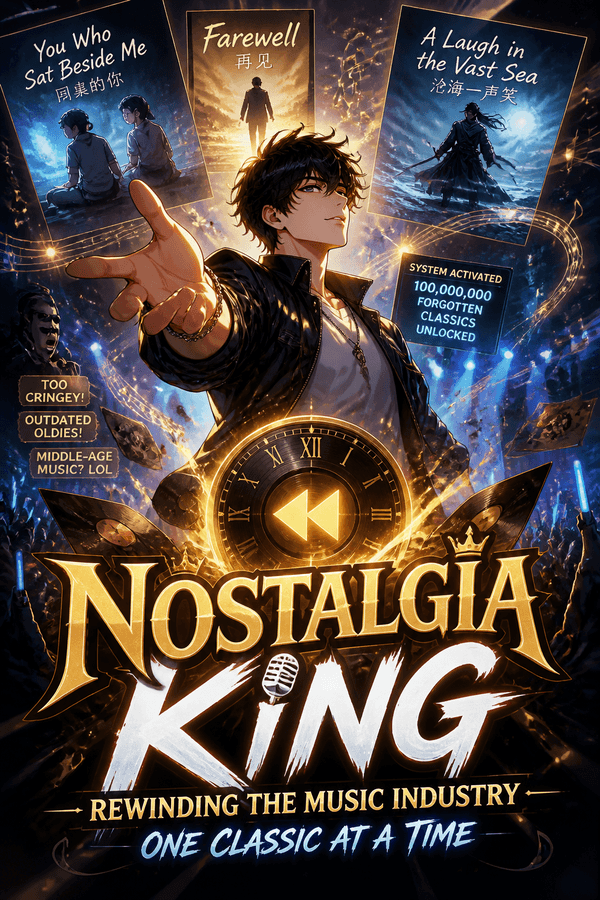 Nostalgia King: Rewinding the Music Industry One Classic at a Time