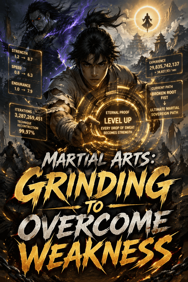 Martial Arts: Grinding to Overcome Weakness
