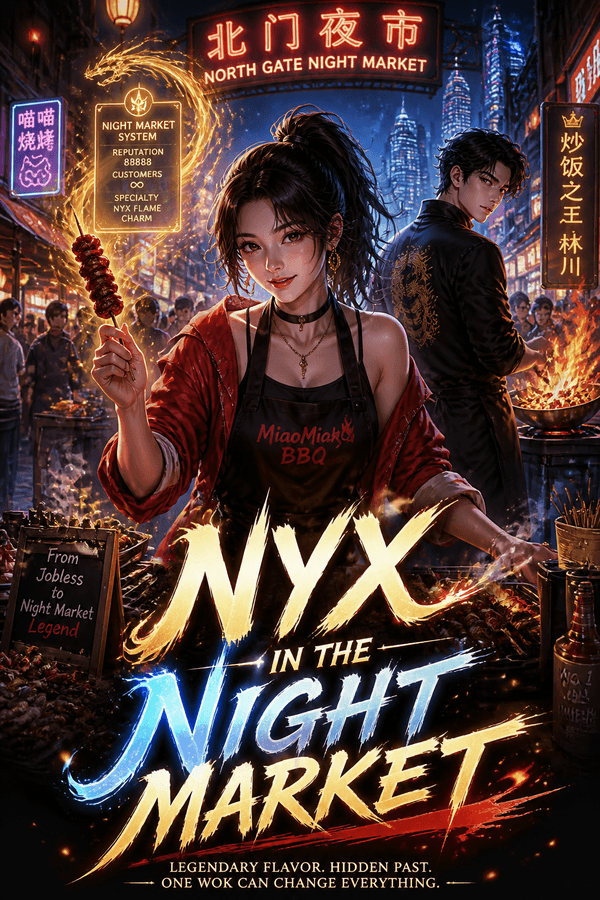 Nyx in the Night Market
