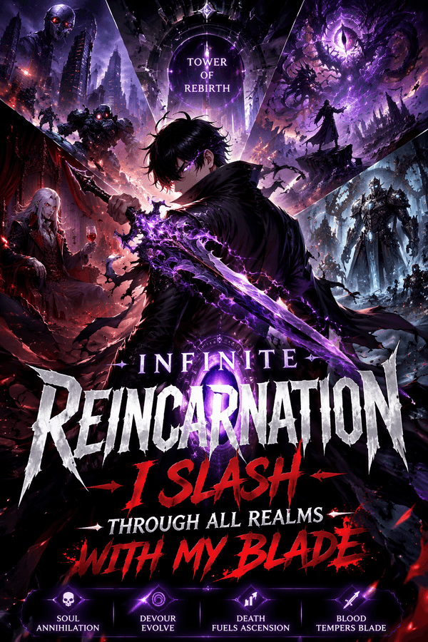 Infinite Reincarnation: I Slash Through All Realms With My Blade