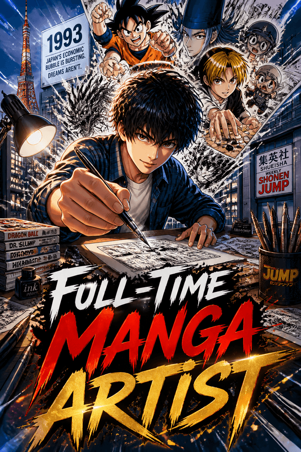 Full-Time Manga Artist