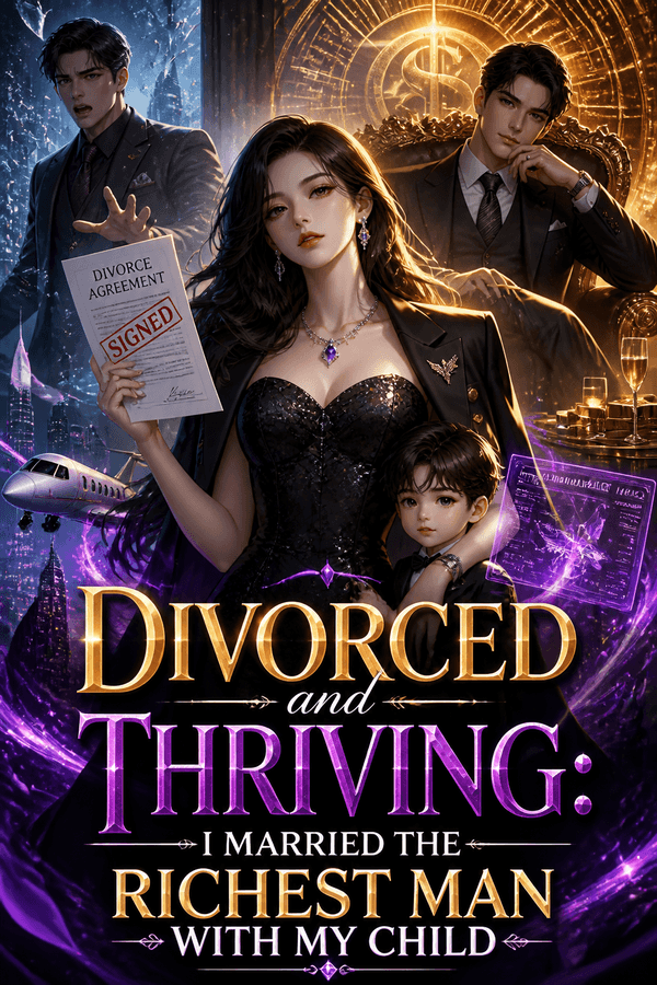 Divorced and Thriving: I Married the Richest Man with My Child
