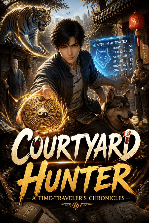 Courtyard Hunter: A Time-Traveler's Chronicles