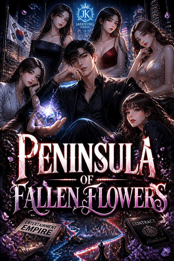 Peninsula of Fallen Flowers