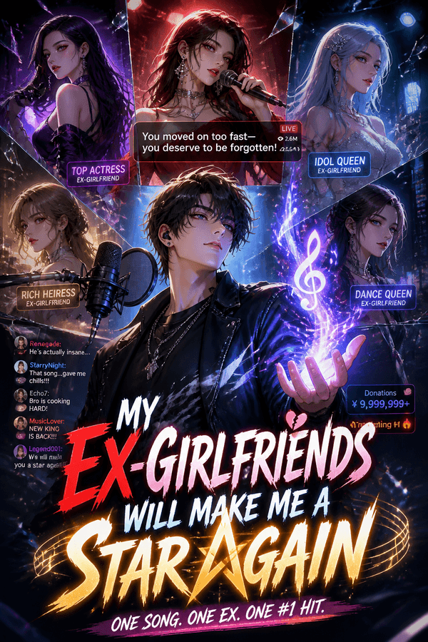 My Ex-Girlfriends Will Make Me a Star Again