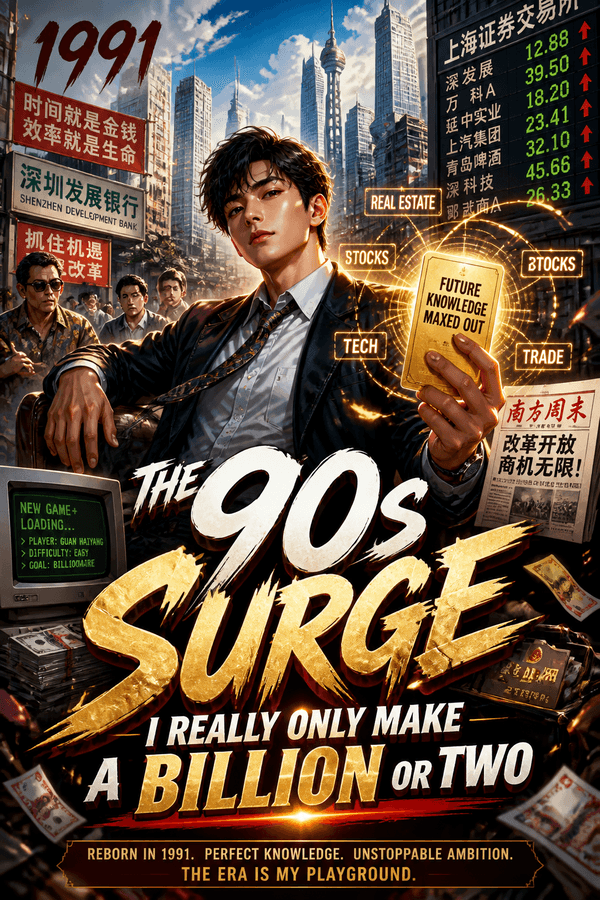 The 90s Surge: I Really Only Make a Billion or Two