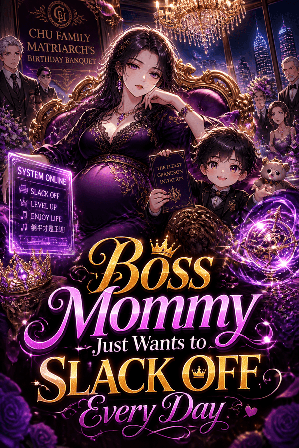 Boss Mommy Just Wants to Slack Off Every Day