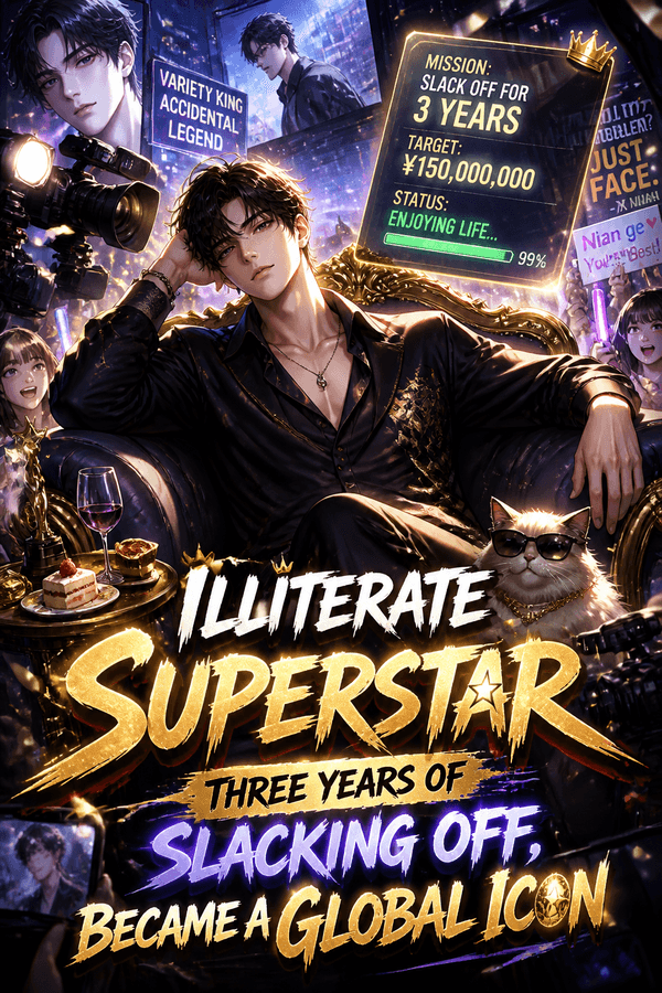 Illiterate Superstar: Three Years of Slacking Off, Became a Global Icon