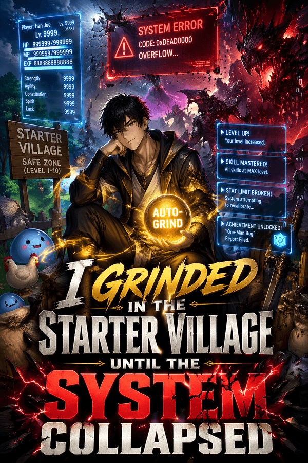 I Grinded in the Starter Village Until the System Collapsed