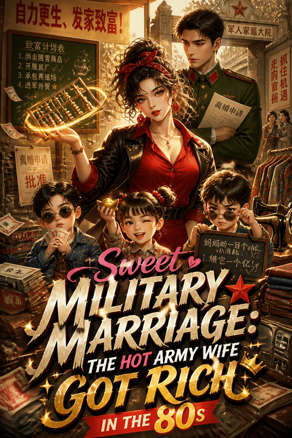 Sweet Military Marriage: The Hot Army Wife Got Rich in the 80s