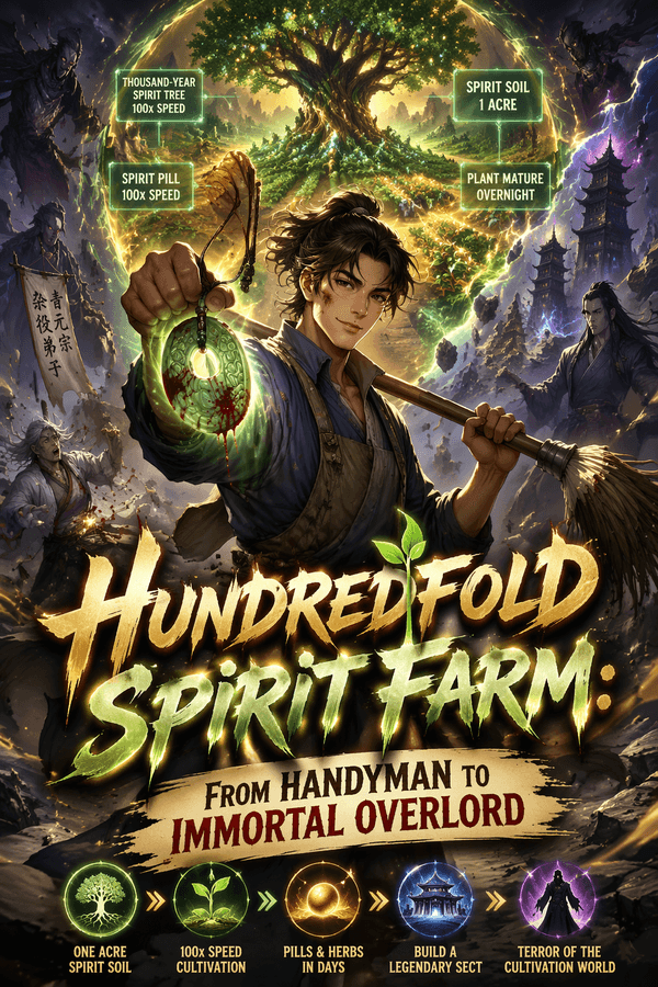 Hundredfold Spirit Farm: From Handyman to Immortal Overlord