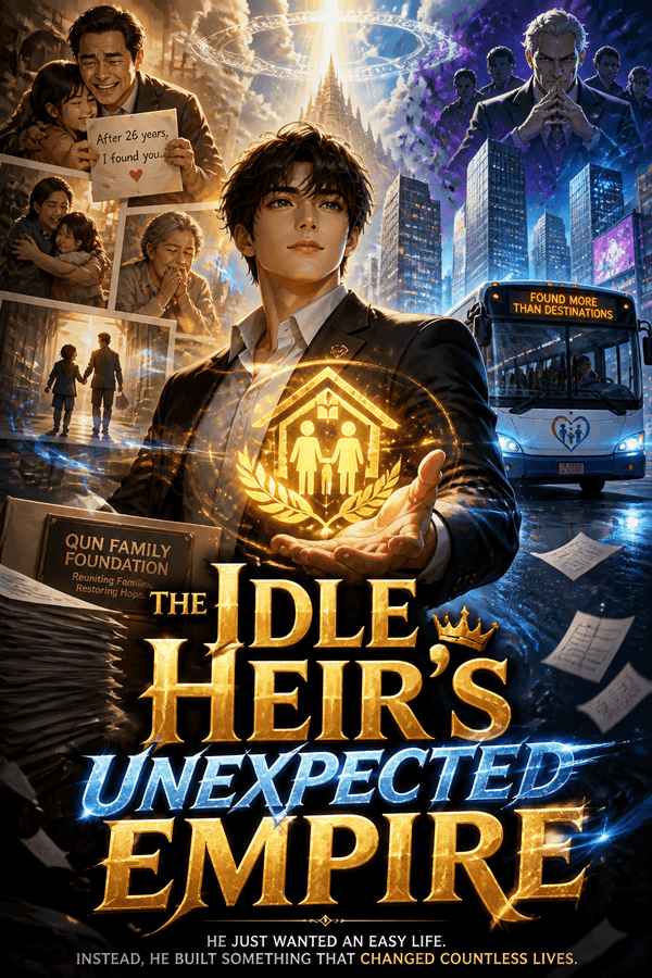 The Idle Heir's Unexpected Empire