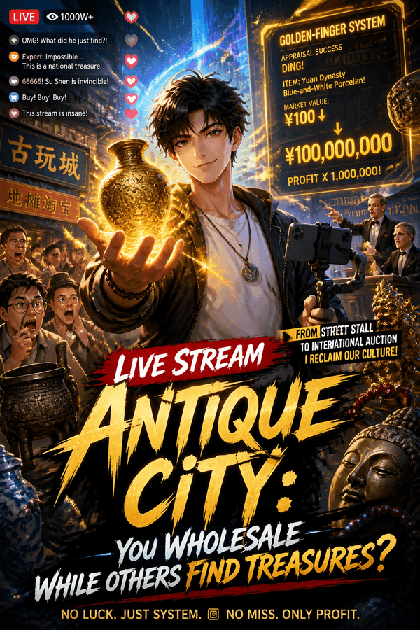 Live Stream Antique City: You Wholesale While Others Find Treasures?