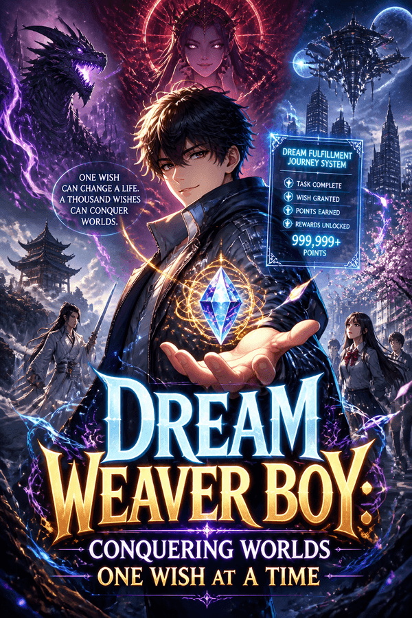 Dream Weaver Boy: Conquering Worlds One Wish at a Time