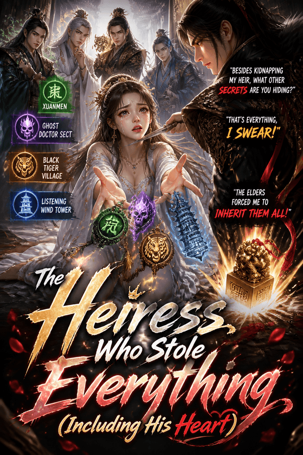 The Heiress Who Stole Everything (Including His Heart)
