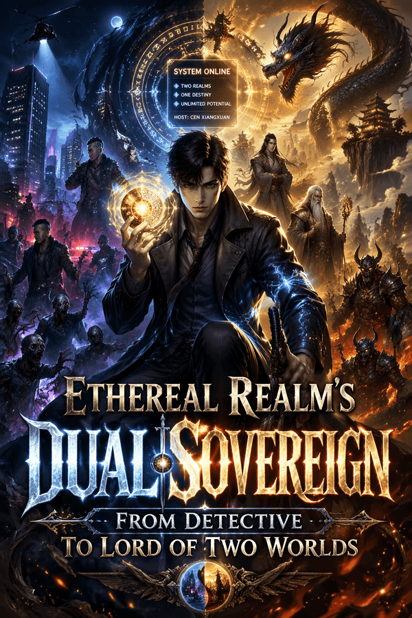 Ethereal Realm's Dual Sovereign: From Detective to Lord of Two Worlds