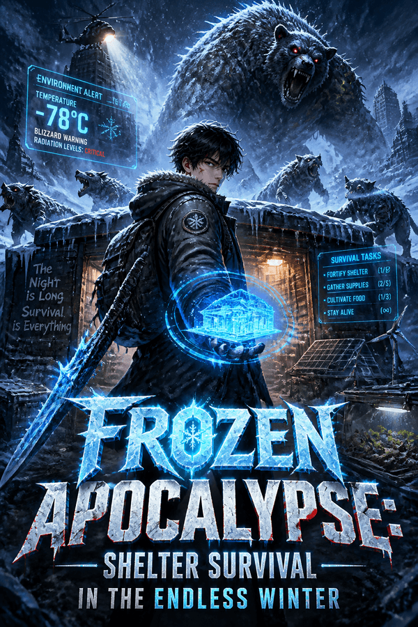 Frozen Apocalypse: Shelter Survival in the Endless Winter