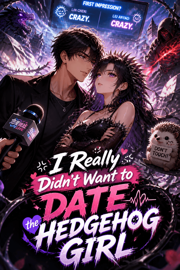 I Really Didn't Want to Date the Hedgehog Girl