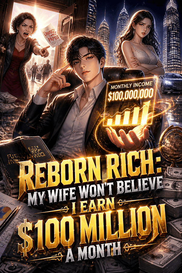 Reborn Rich: My Wife Won't Believe I Earn $100 Million a Month