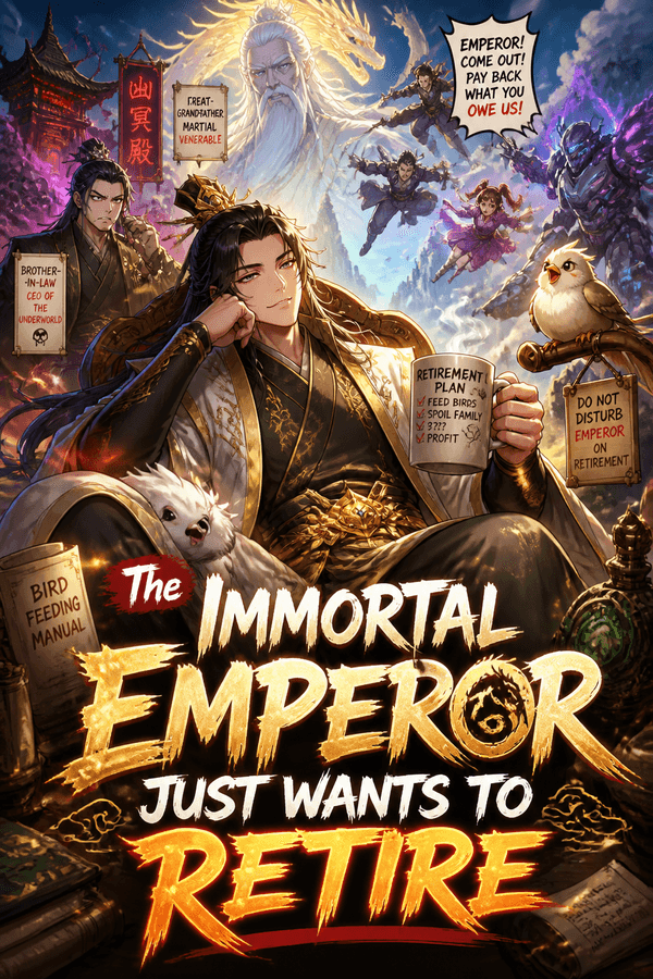 The Immortal Emperor Just Wants to Retire