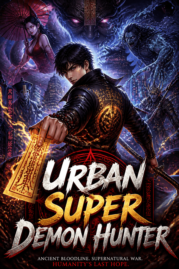 Urban Super Demon Hunter