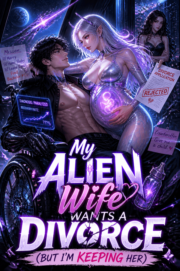 My Alien Wife Wants a Divorce (But I'm Keeping Her)