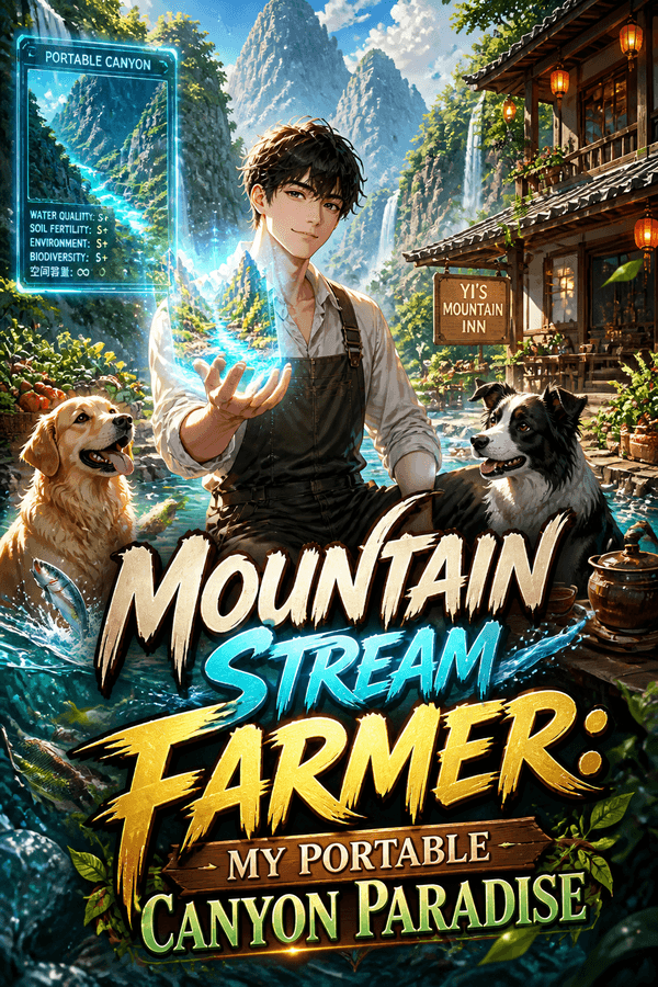 Mountain Stream Farmer: My Portable Canyon Paradise