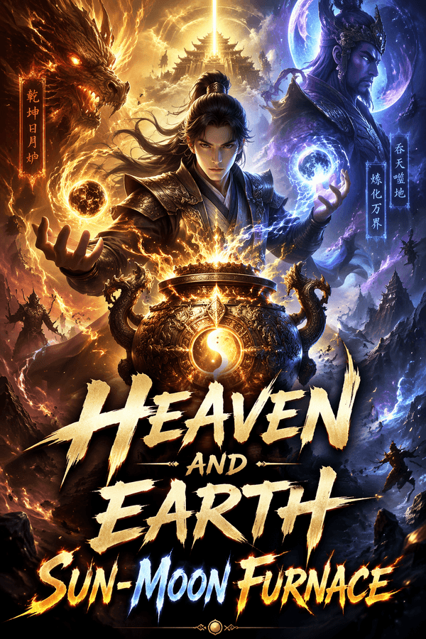 Heaven and Earth Sun-Moon Furnace
