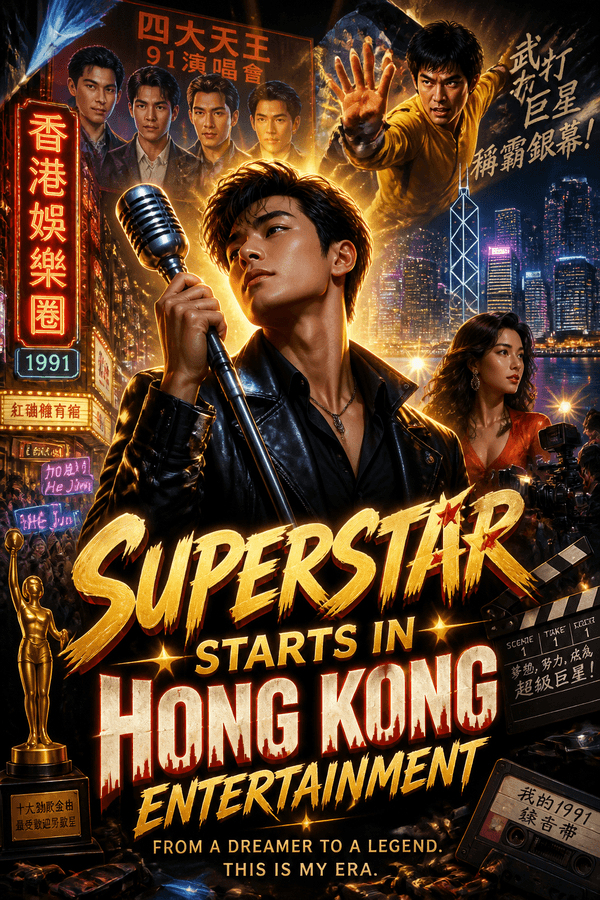 Superstar Starts in Hong Kong Entertainment
