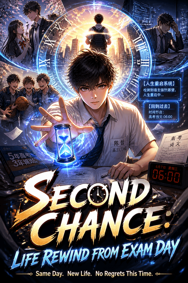 Second Chance: Life Rewind From Exam Day