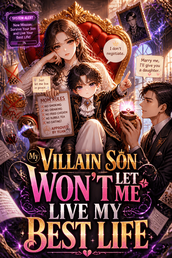 My Villain Son Won't Let Me Live My Best Life