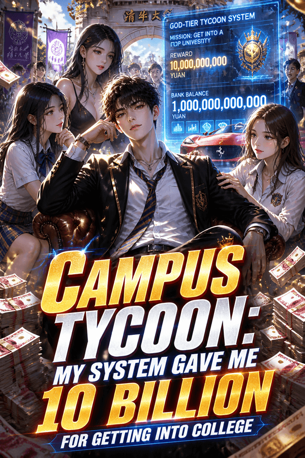 Campus Tycoon: My System Gave Me 10 Billion for Getting Into College