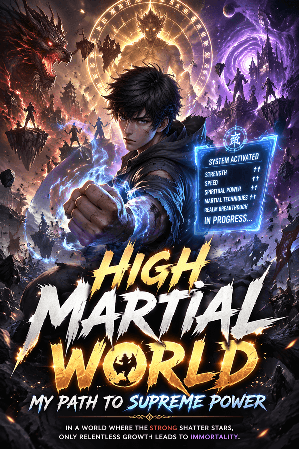 High Martial World: My Path to Supreme Power