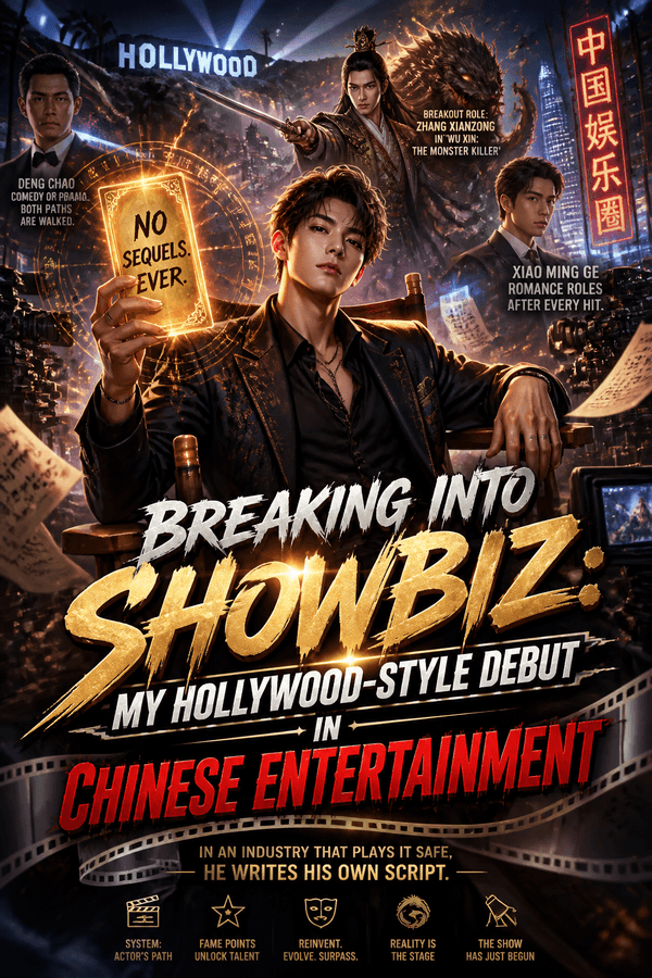 Breaking Into Showbiz: My Hollywood-Style Debut in Chinese Entertainment