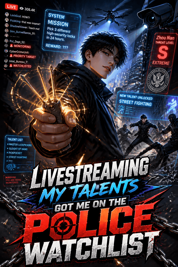 Livestreaming My Talents Got Me on the Police Watchlist