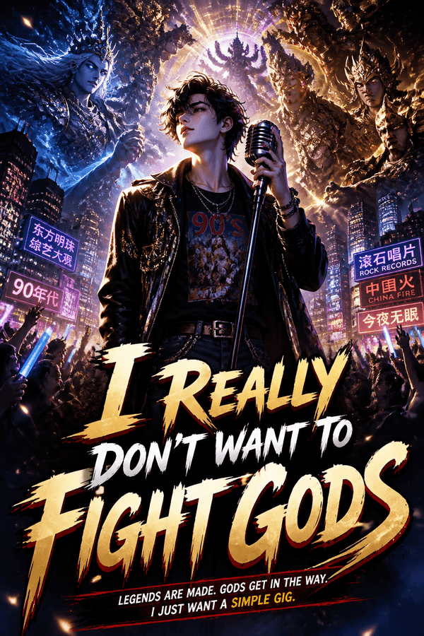 I Really Don't Want to Fight Gods