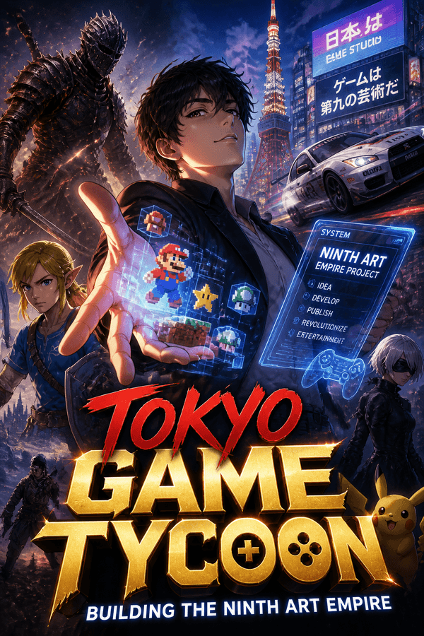 Tokyo Game Tycoon: Building the Ninth Art Empire