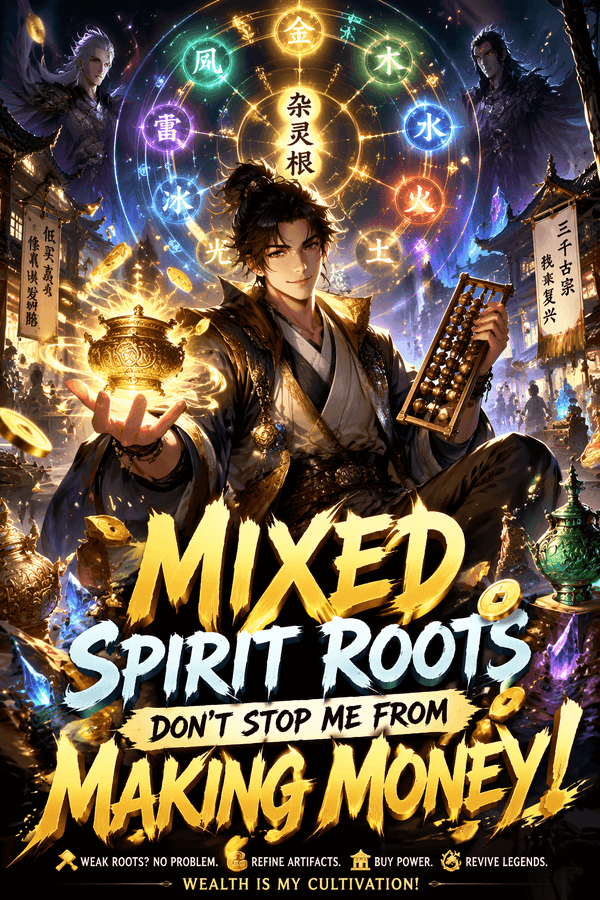Mixed Spirit Roots Don't Stop Me From Making Money!