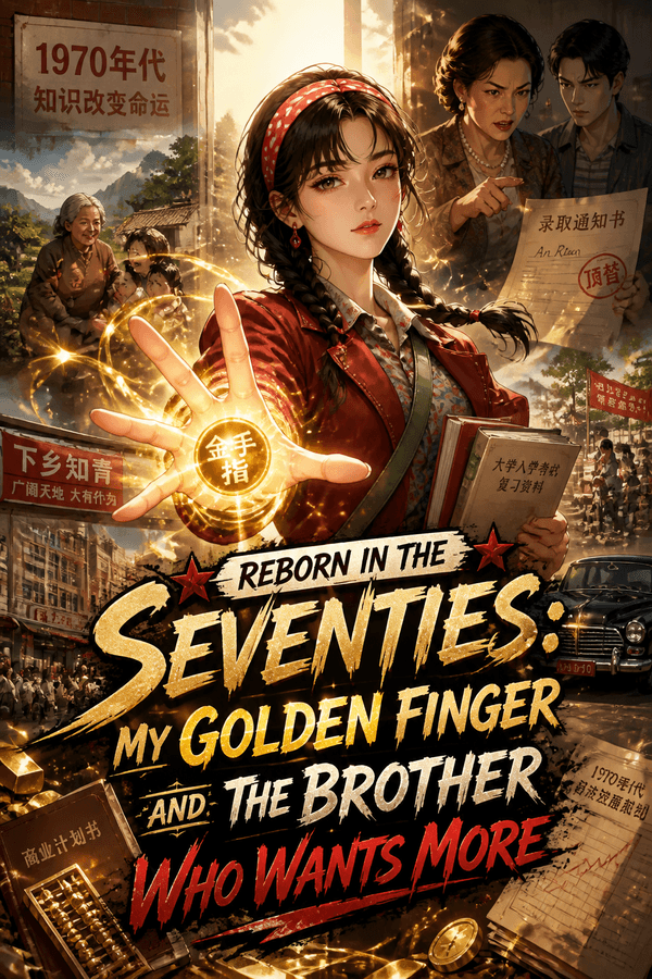 Reborn in the Seventies: My Golden Finger and the Brother Who Wants More