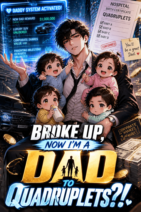 Broke Up, Now I'm a Dad to Quadruplets?!
