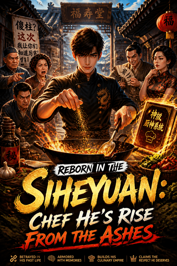 Reborn in the Siheyuan: Chef He's Rise from the Ashes