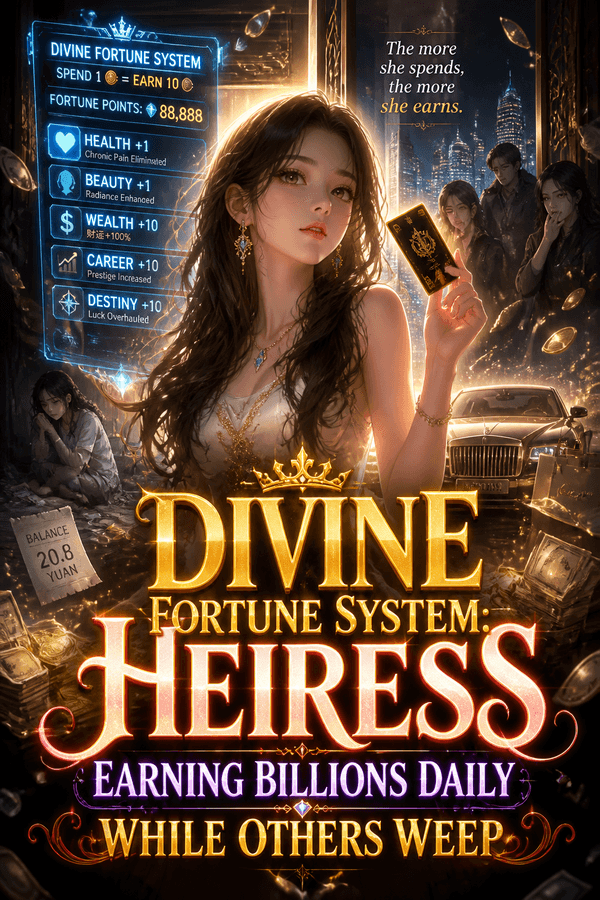 Divine Fortune System: Heiress Earning Billions Daily While Others Weep