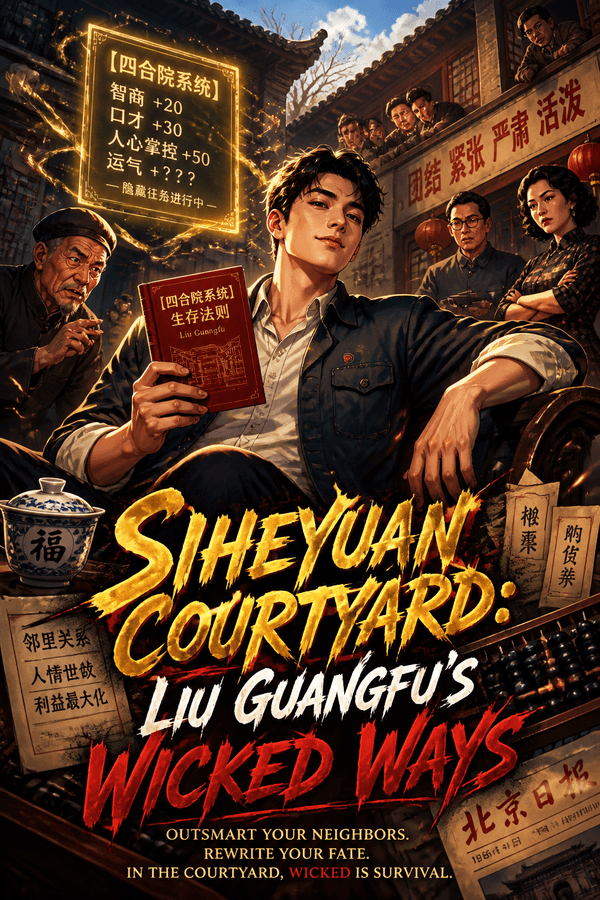 Siheyuan Courtyard: Liu Guangfu's Wicked Ways