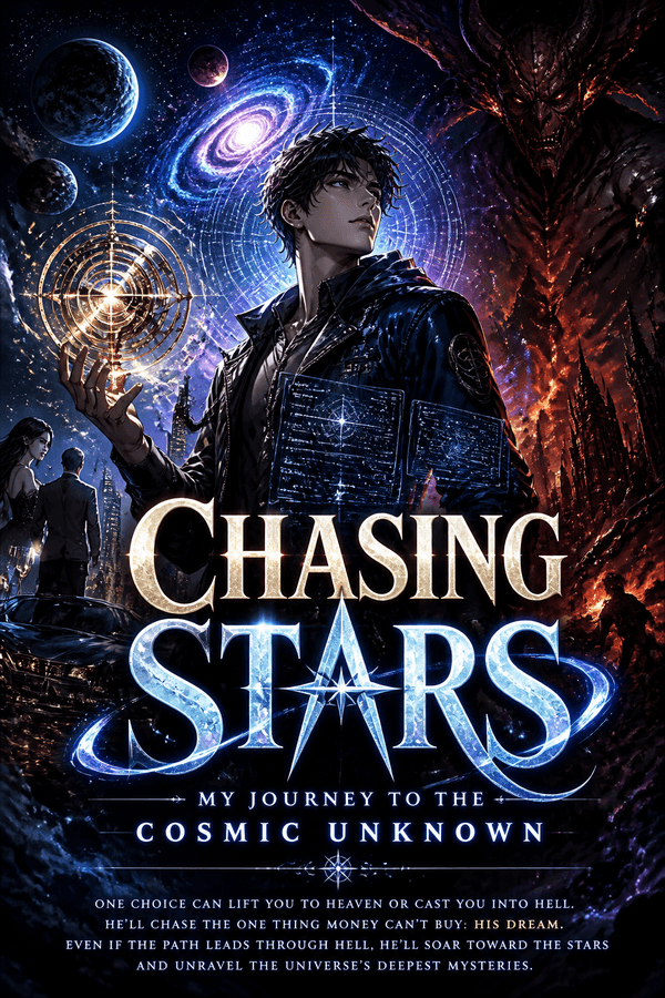 Chasing Stars: My Journey to the Cosmic Unknown