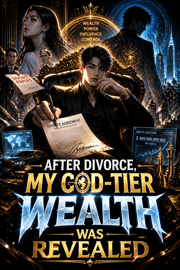 After Divorce, My God-Tier Wealth Was Revealed
