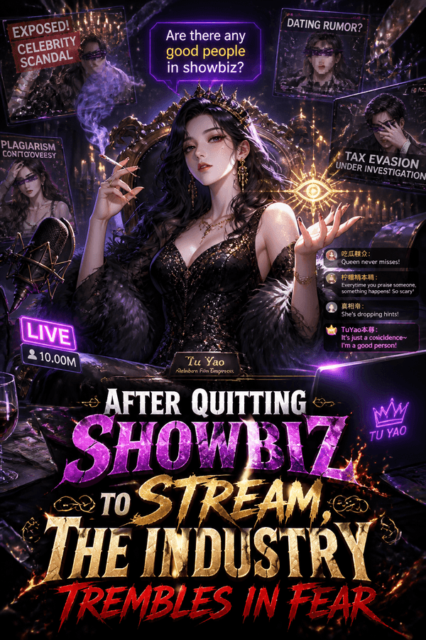After Quitting Showbiz to Stream, the Industry Trembles in Fear