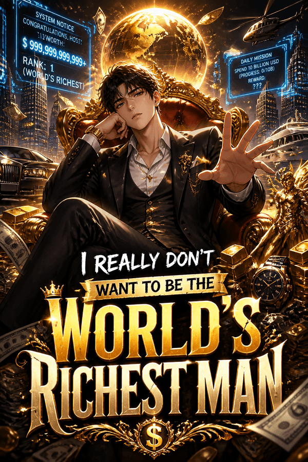 I Really Don't Want to Be the World's Richest Man