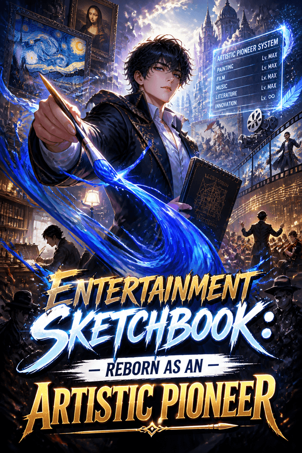 Entertainment Sketchbook: Reborn as an Artistic Pioneer