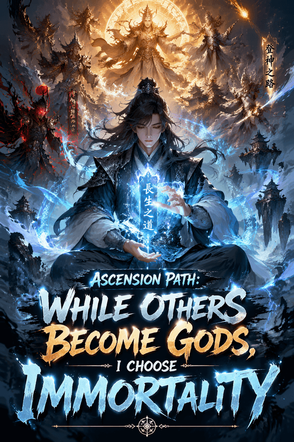 Ascension Path: While Others Become Gods, I Choose Immortality